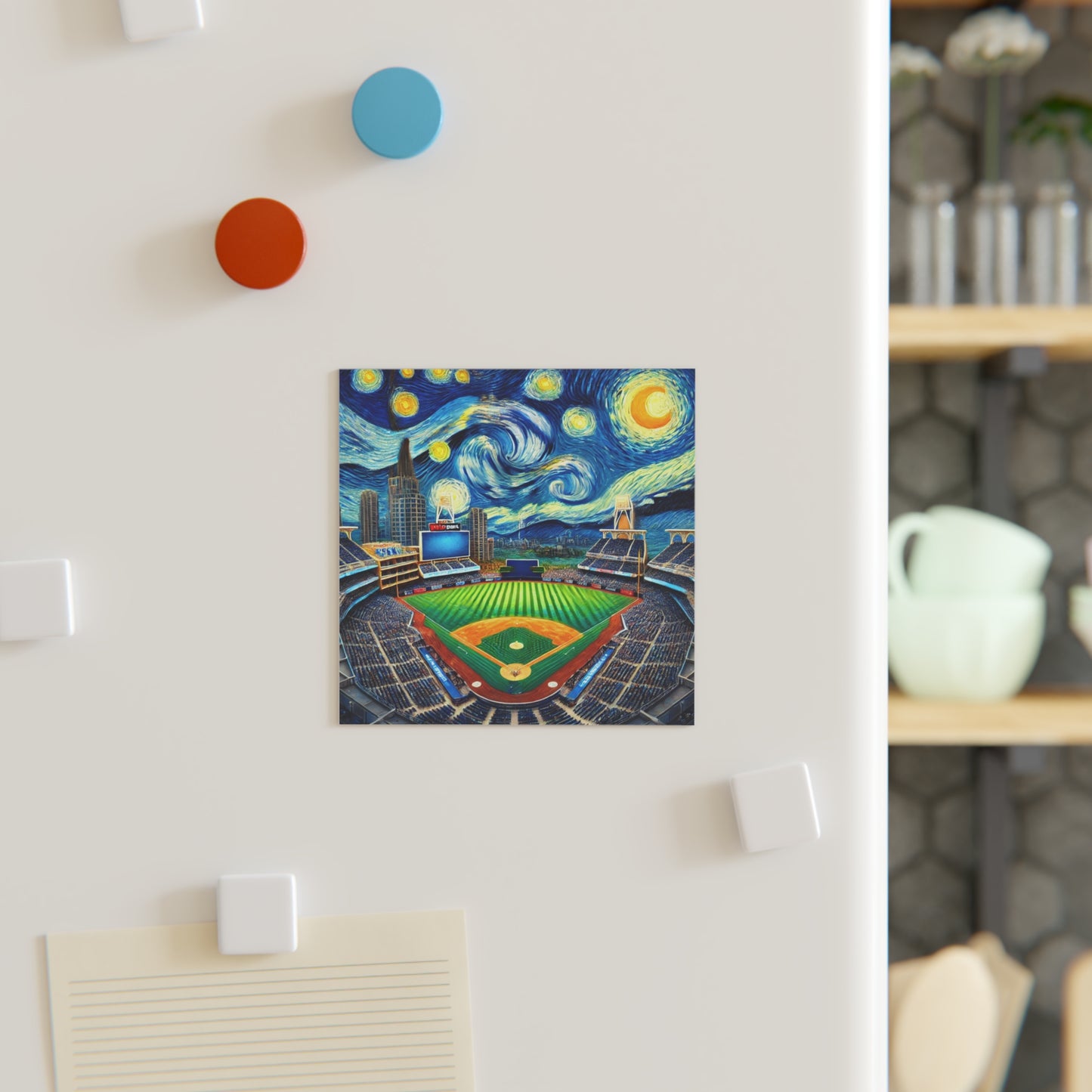 San Diego Starry Night Magnet